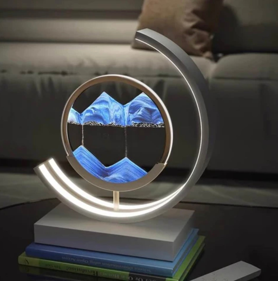 Sands Of Time 3D LED Lamp