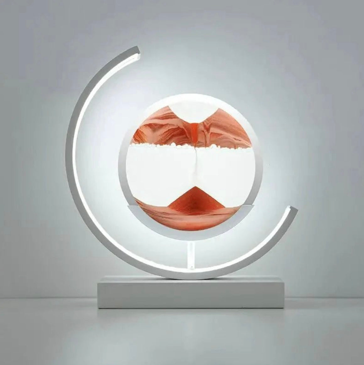 Sands Of Time 3D LED Lamp