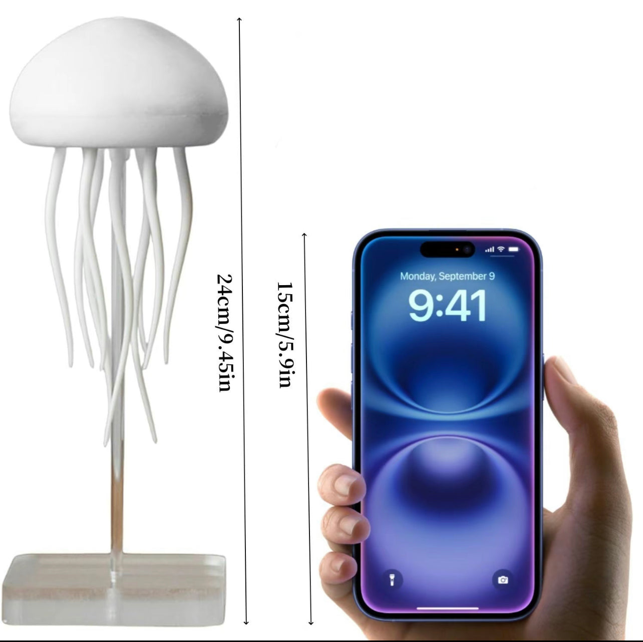 Jellyfish Lamp