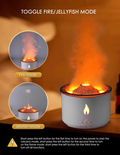 Volcano Humidifier/Diffuser