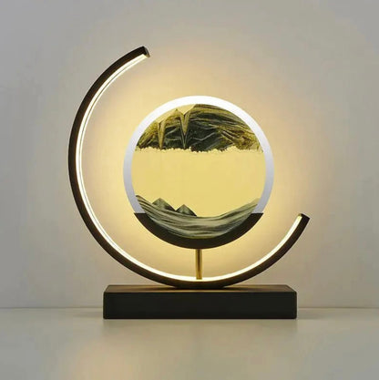 Sands Of Time 3D LED Lamp