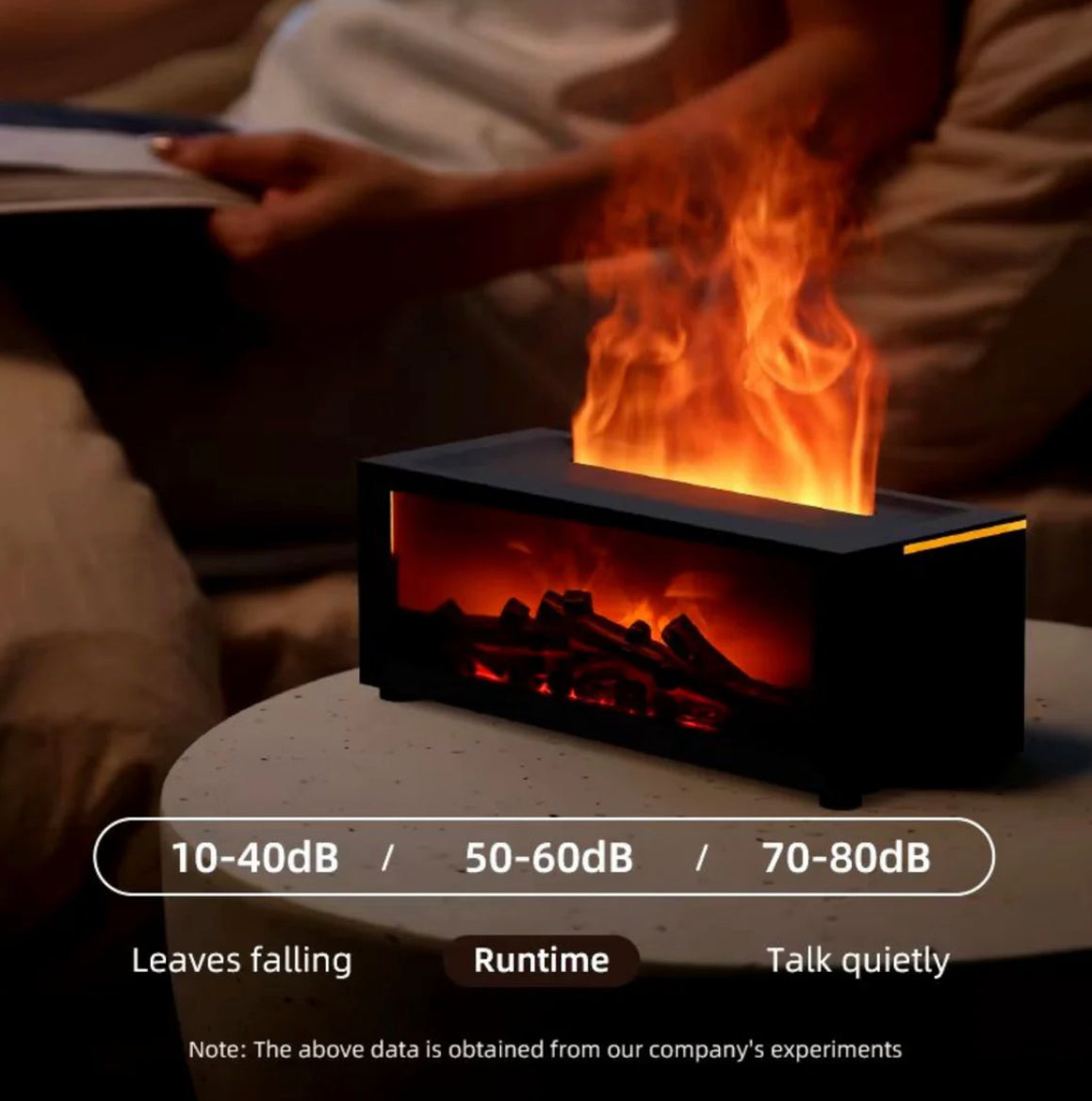 Fireplace Aroma Diffuser/Humidifier