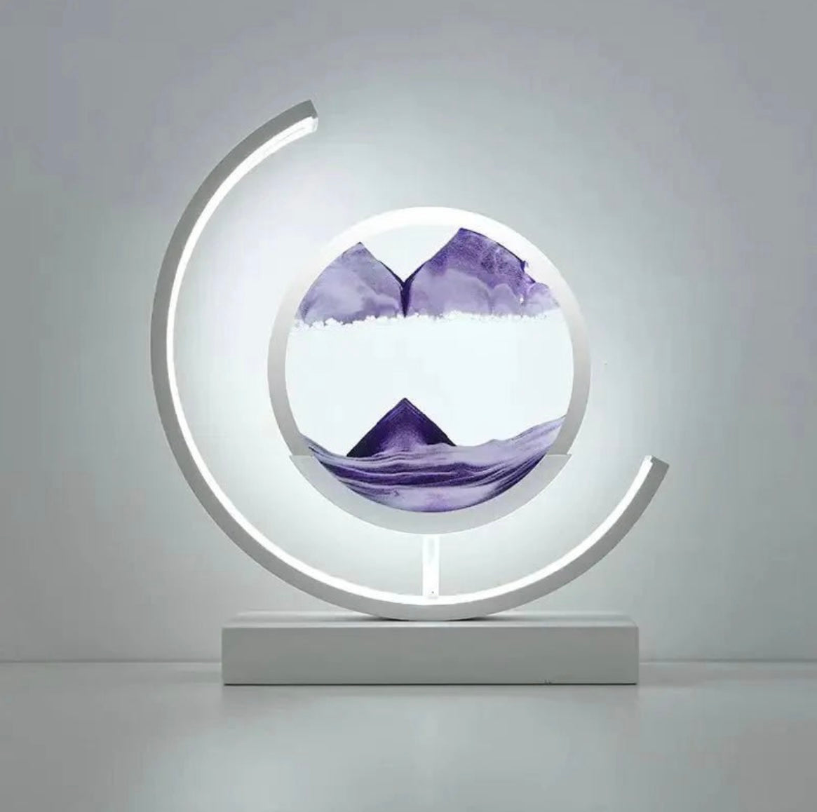 Sands Of Time 3D LED Lamp