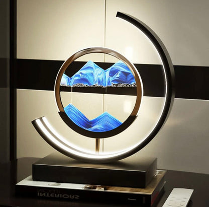 Sands Of Time 3D LED Lamp