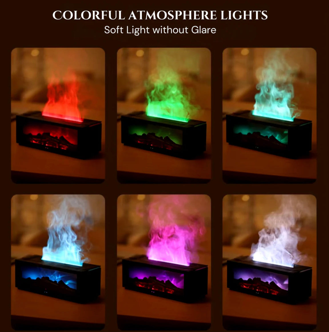 Fireplace Aroma Diffuser/Humidifier