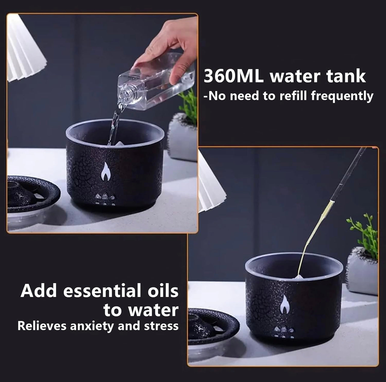 Volcano Humidifier/Diffuser