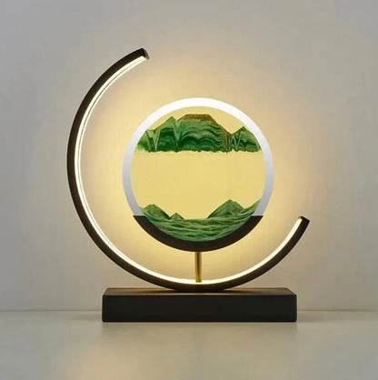 Sands Of Time 3D LED Lamp