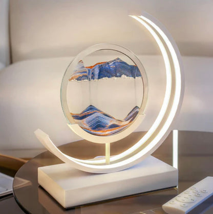 Sands Of Time 3D LED Lamp