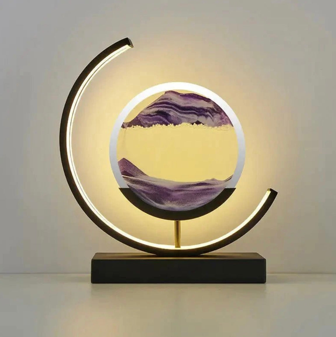 Sands Of Time 3D LED Lamp