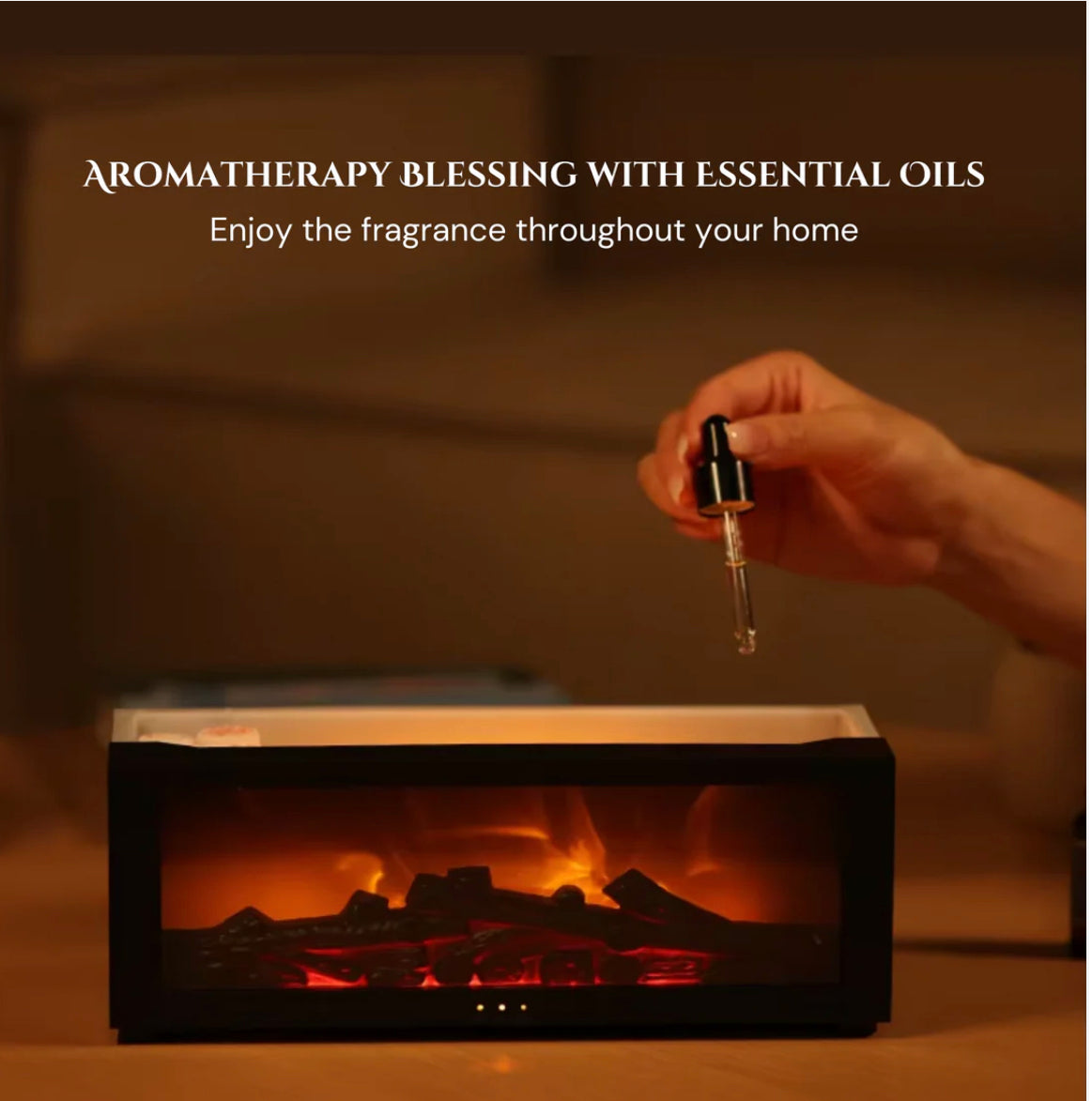 Fireplace Aroma Diffuser/Humidifier