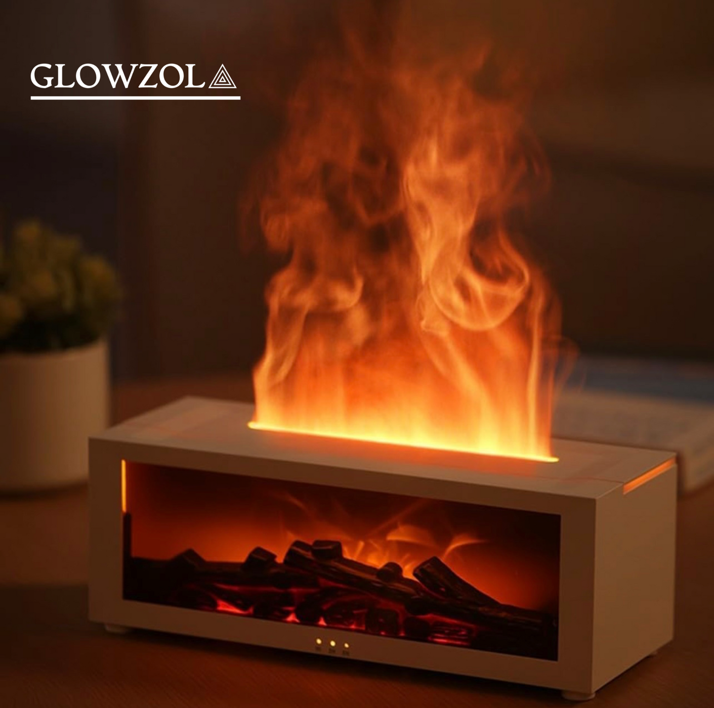 Fireplace Aroma Diffuser/Humidifier